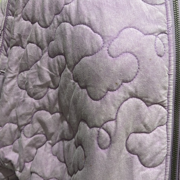 Wild Fable Lavender Quilted Hoodie - Picture 5 of 6